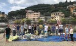 La spiaggia di Recco è più pulita grazie a 25 cittadini