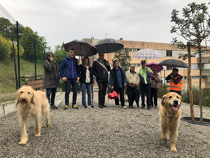 Area cani di via Ghio, domani la riapertura