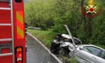 Incidente, coinvolte tre auto sulla strada provinciale della Valgraveglia