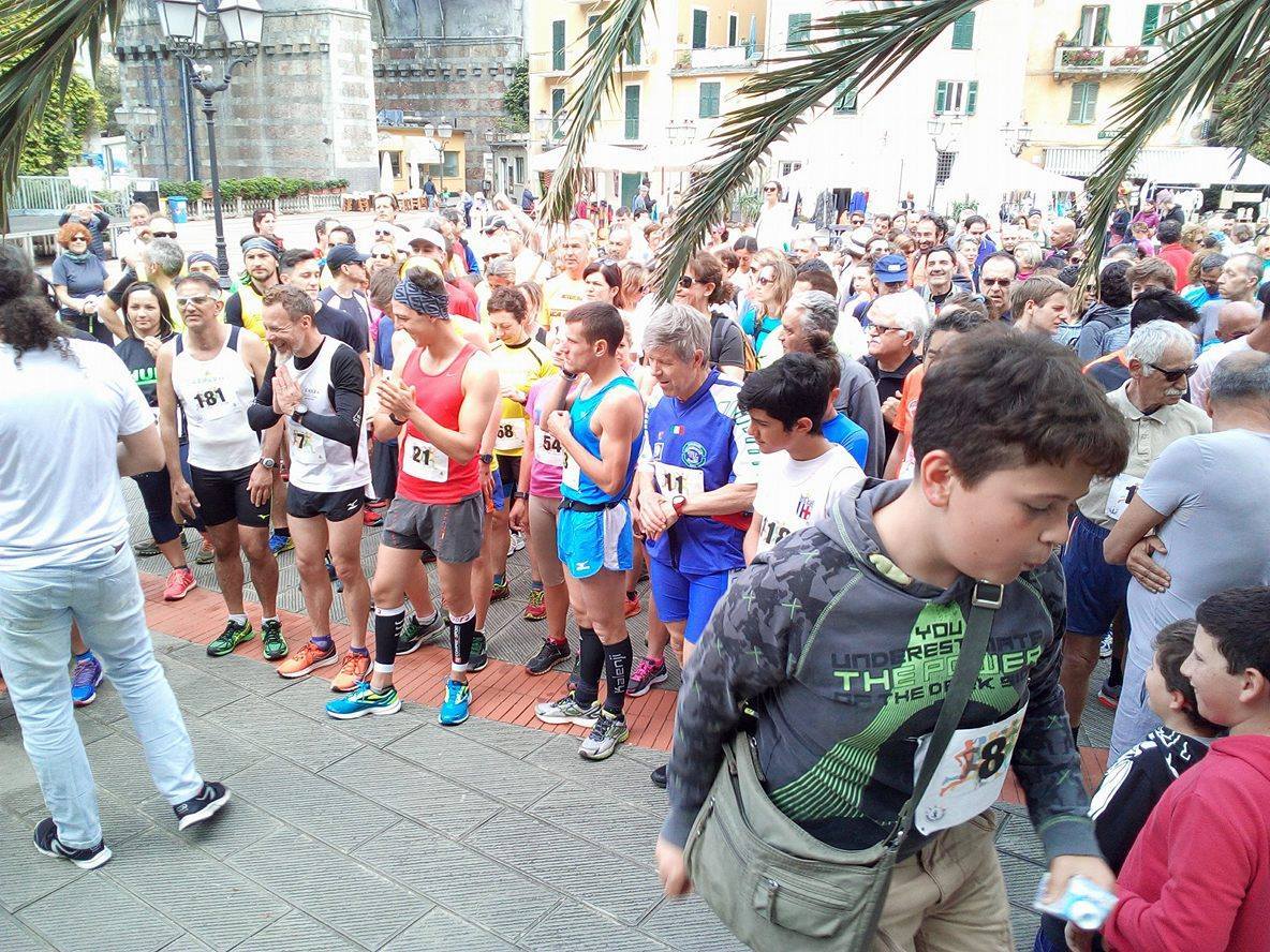 Zoagli, domenica la 40° Marcia dei 5 Campanili