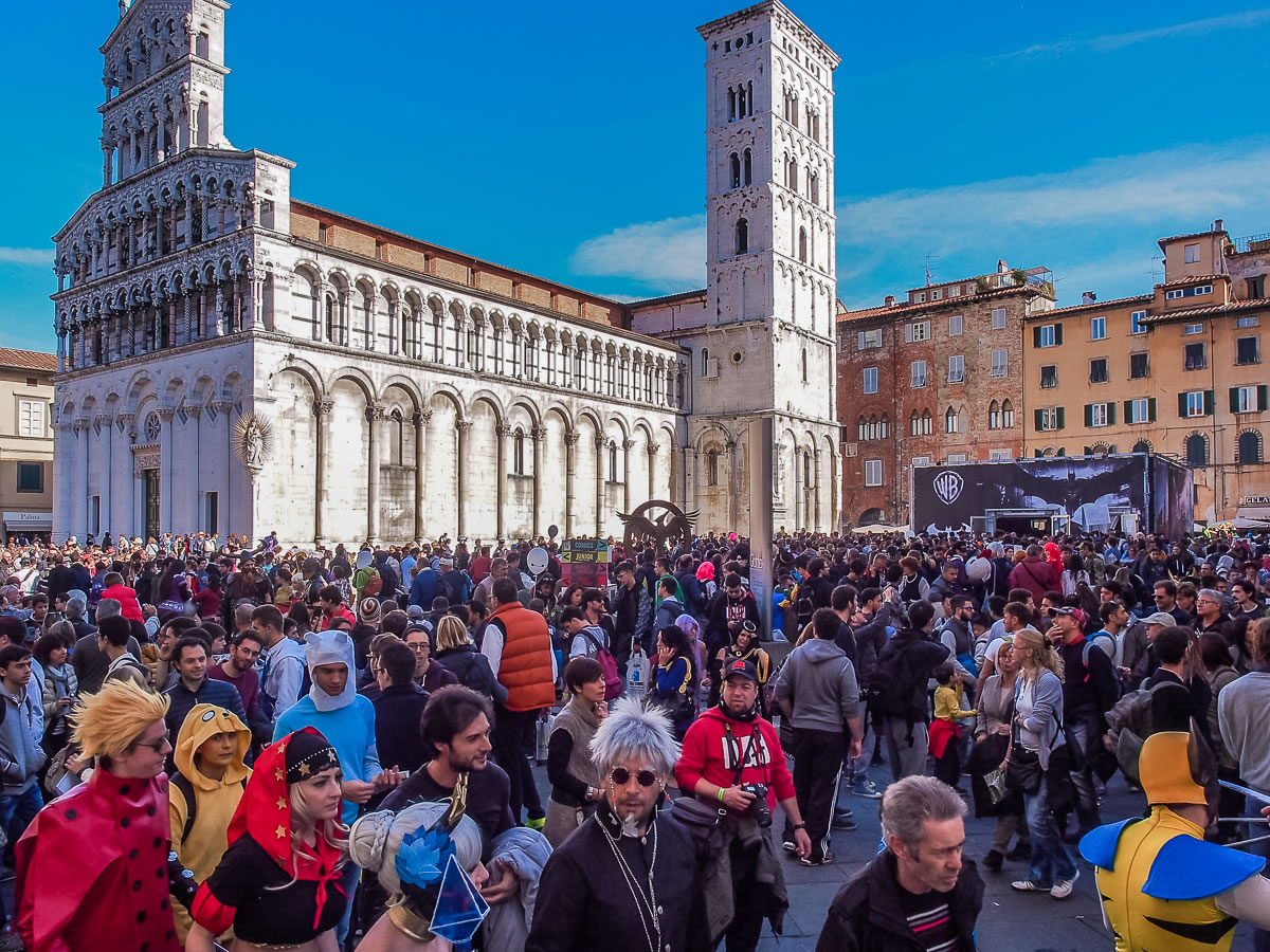 A Chiavari arrivano i cosplay