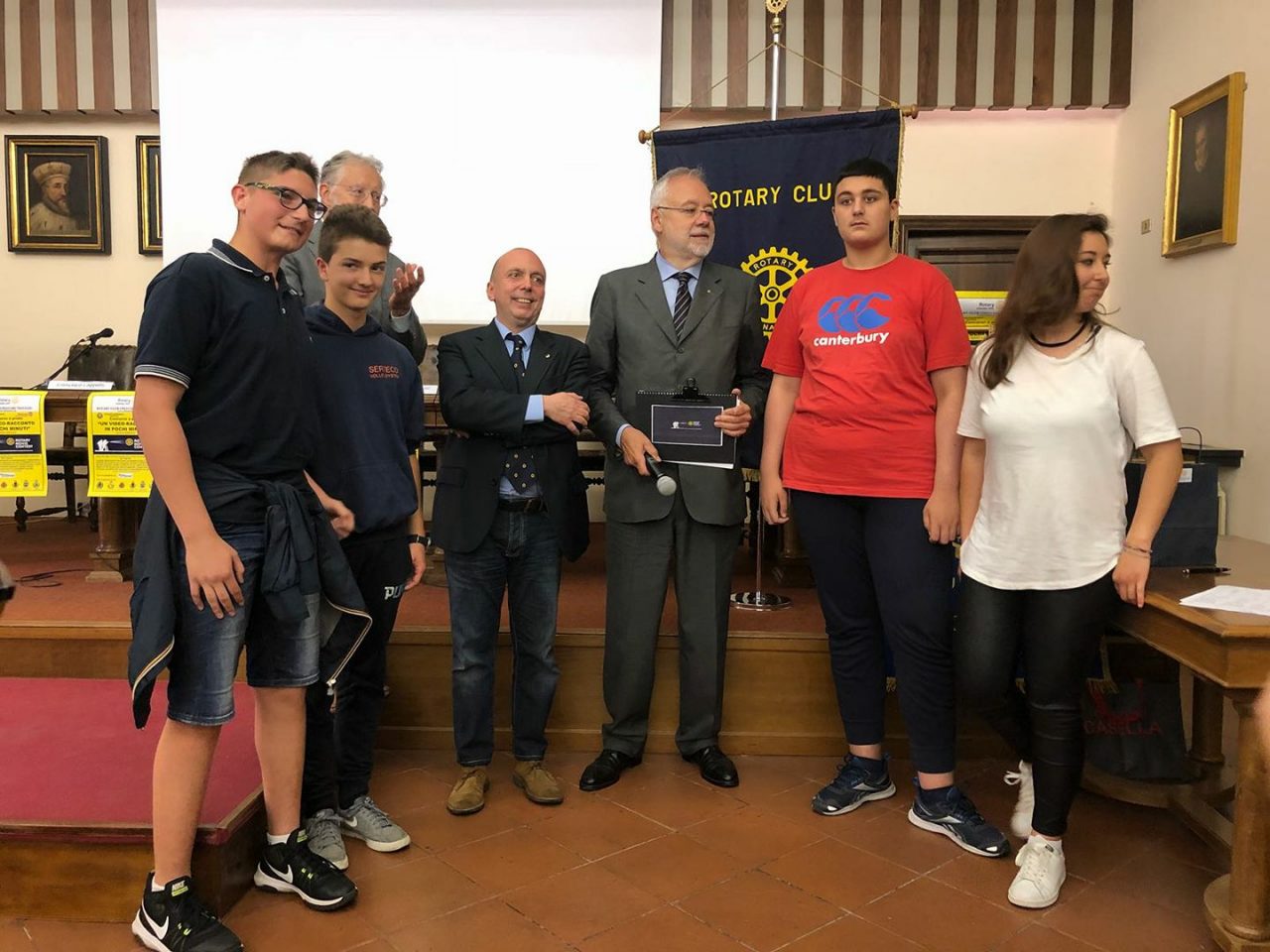 Video racconti: due premi per i ragazzi del Caboto