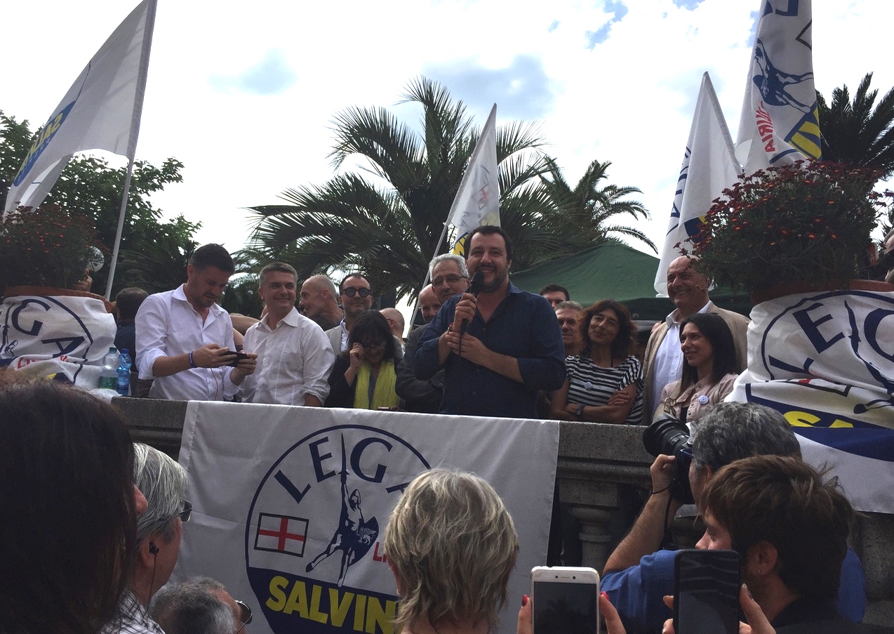 Tre leader del centrodestra a Rapallo e Chiavari