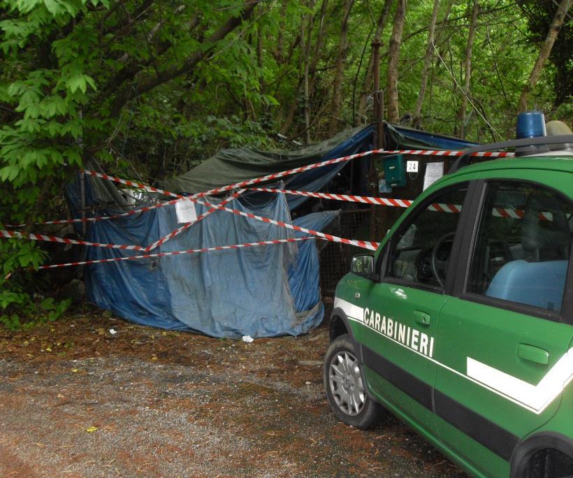 Sequestrata discarica abusiva di rifiuti speciali pericolosi