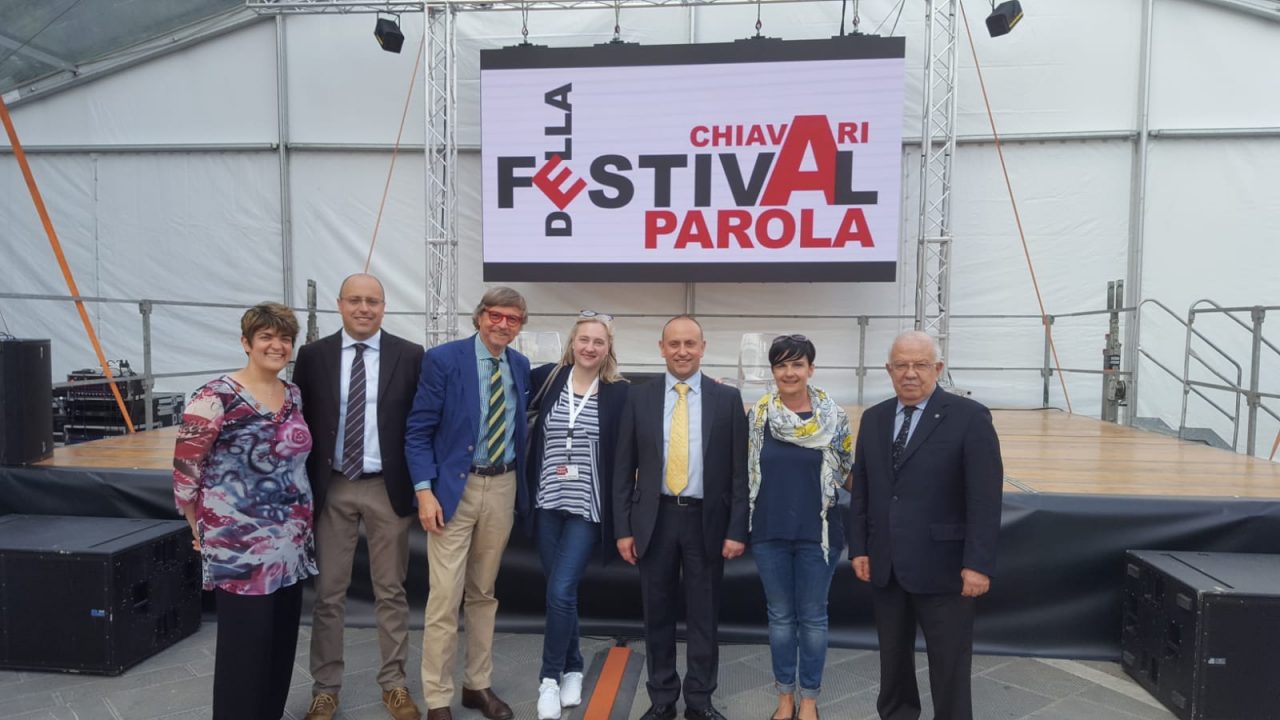 Festival della Parola, stamattina l’inaugurazione