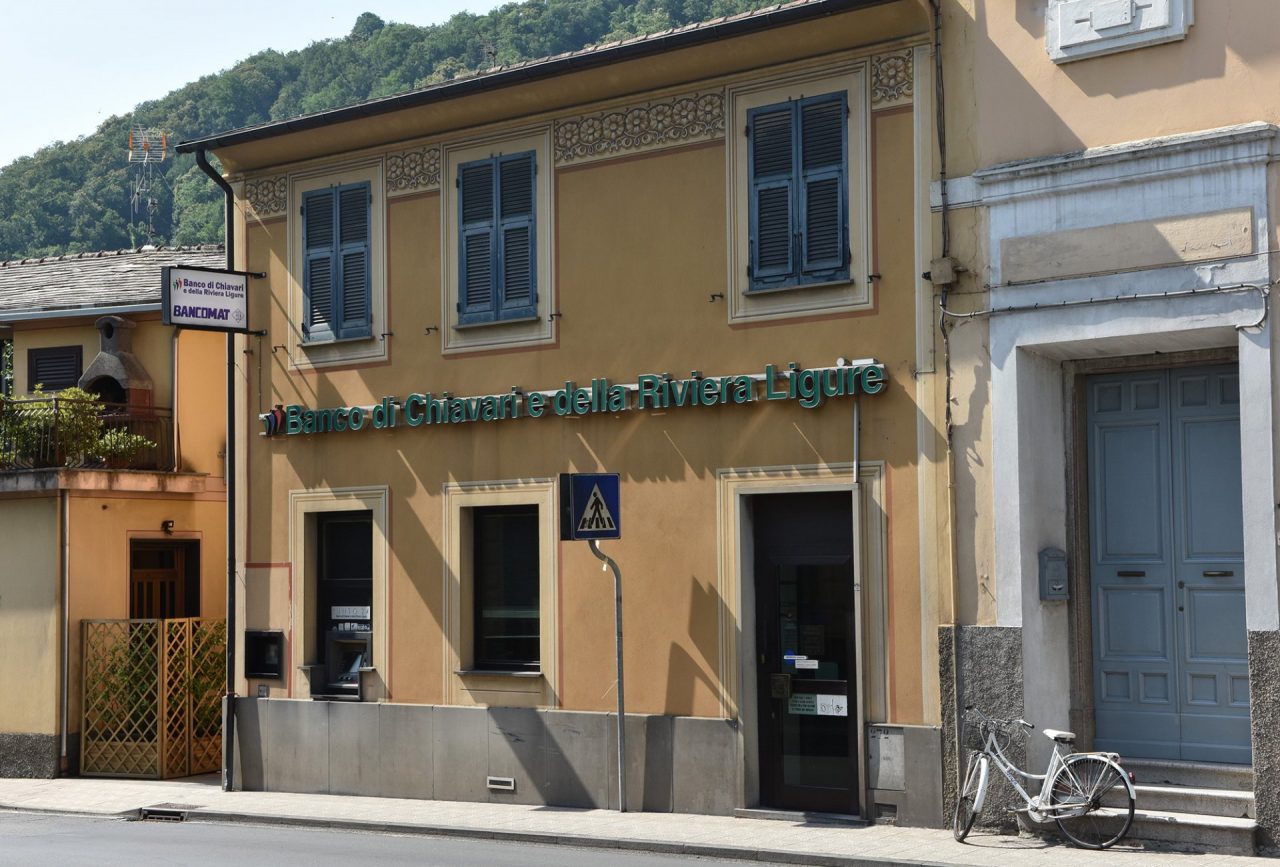 Il Banco di Chiavari chiuderà sei sportelli nel Levante ligure