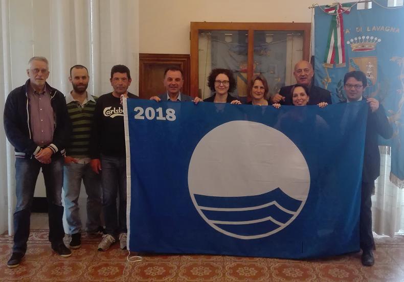 Lavagna bandiera blu per 26 anni consecutivi