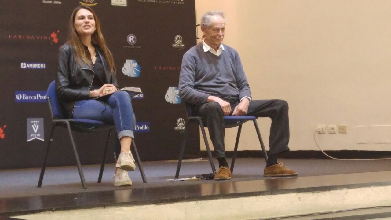 Erri De Luca al Riviera International Film Festival