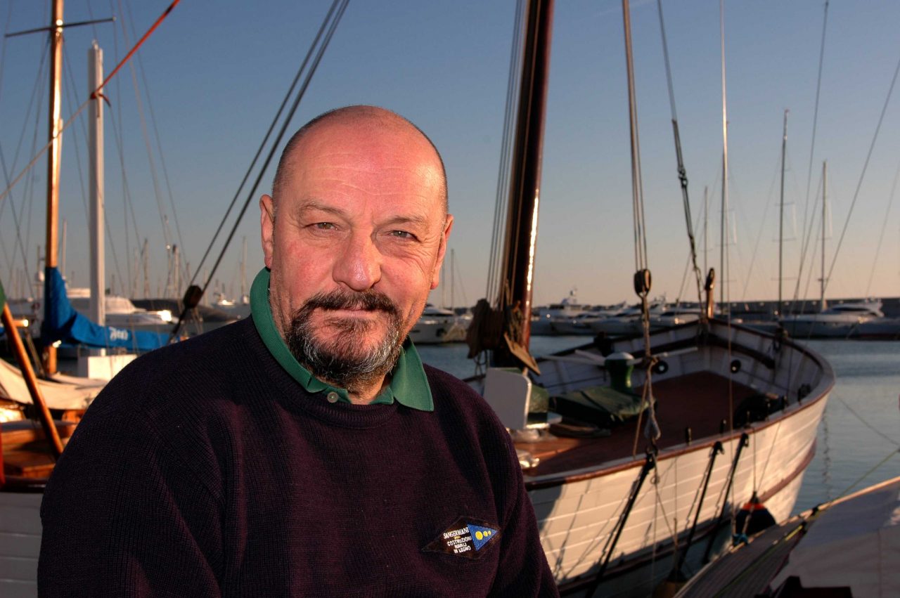 Lavagna e mondo della nautica in lutto per la morte di Cesare Sangermani