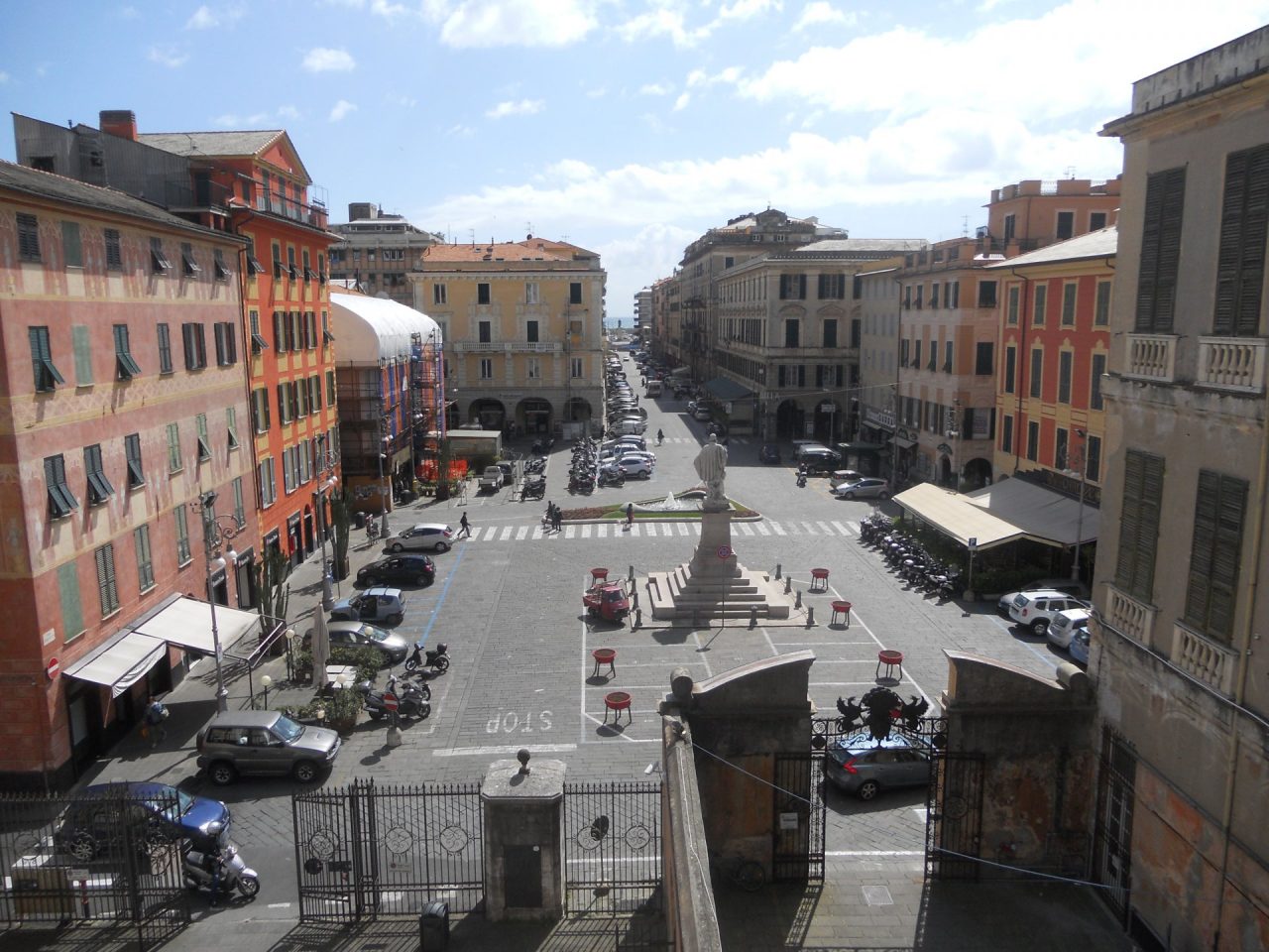 Lavori alla rete idrica, modifiche alla viabilità a Chiavari