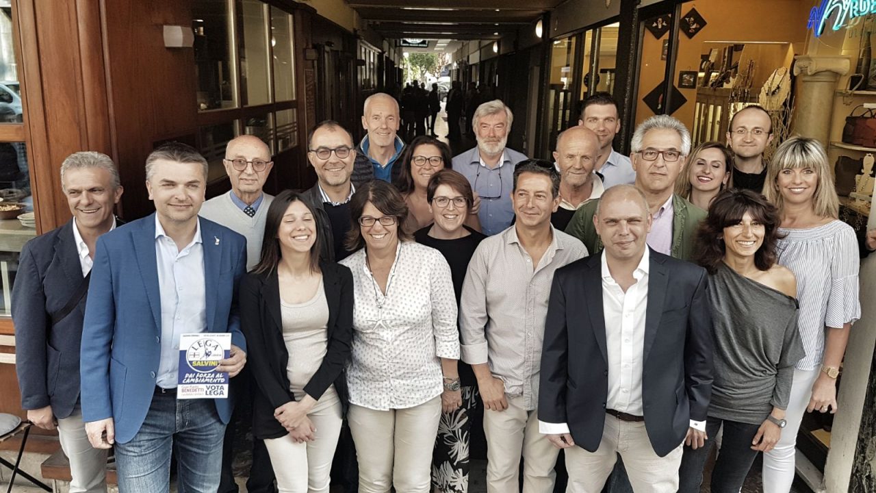 Amministrative a Sestri, presentati i candidati della Lega