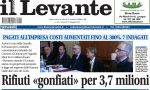 Caso rifiuti, Levaggi minaccia querele al Nuovo Levante