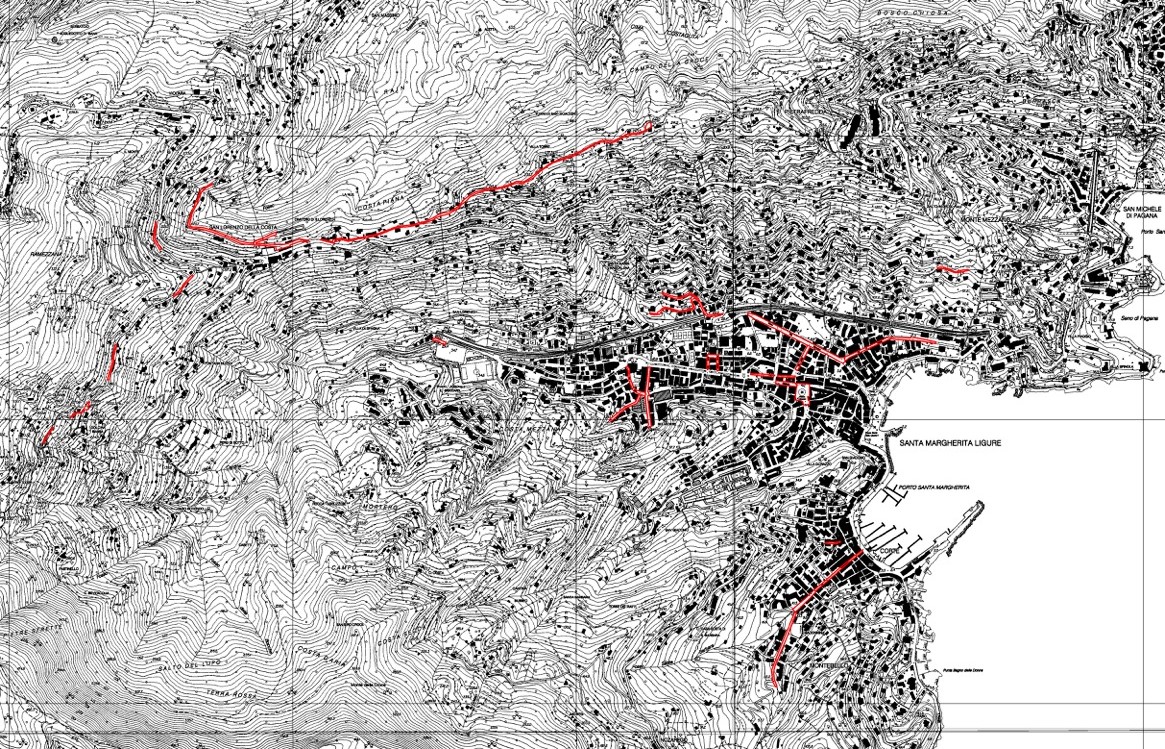 Santa Margherita Ligure, nuovi asfalti cittadini per 500 mila euro