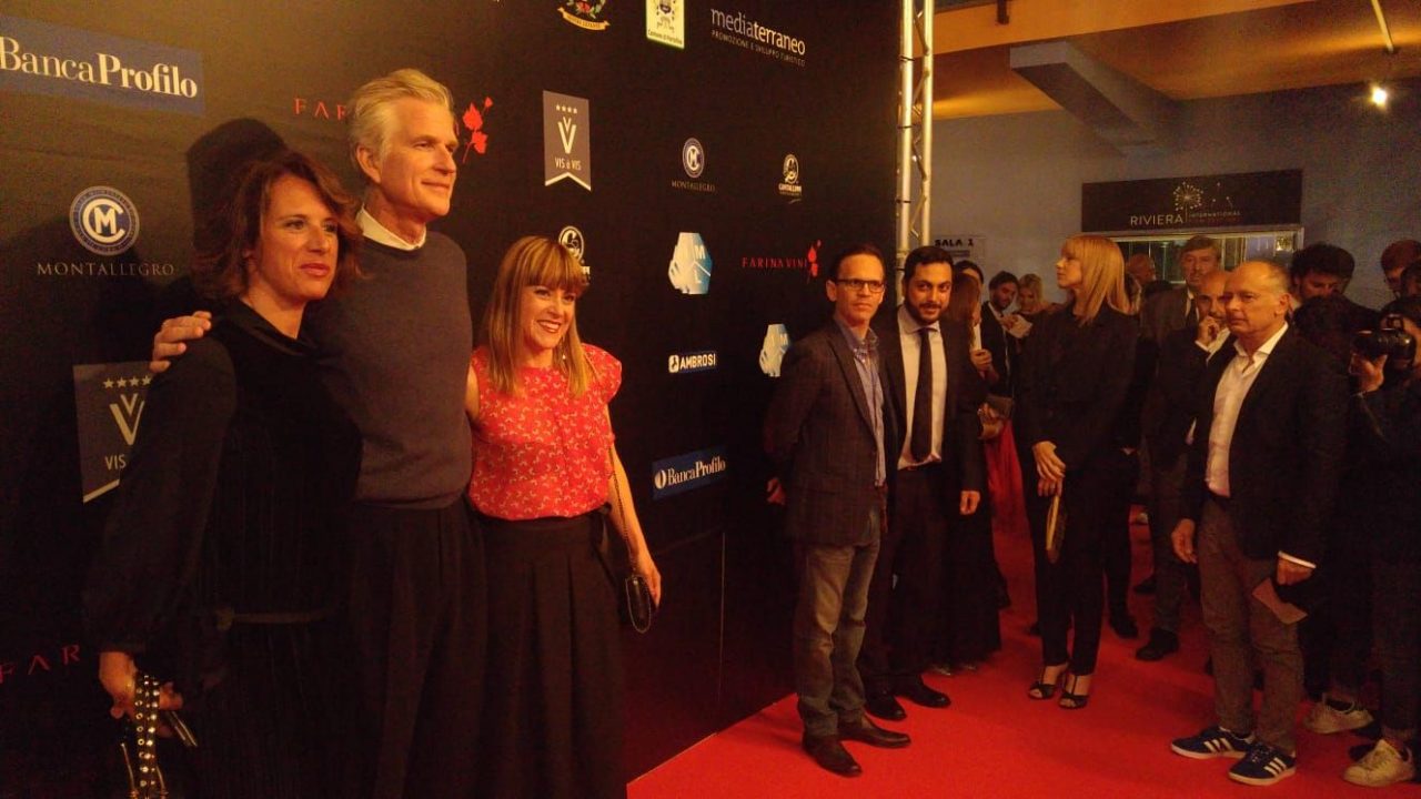 Riviera Film Festival, le prime foto del red carpet in corso