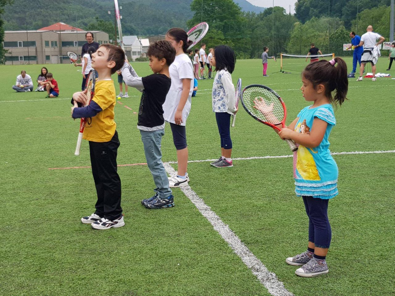 In Fontanabuona tutti pazzi per il tennis