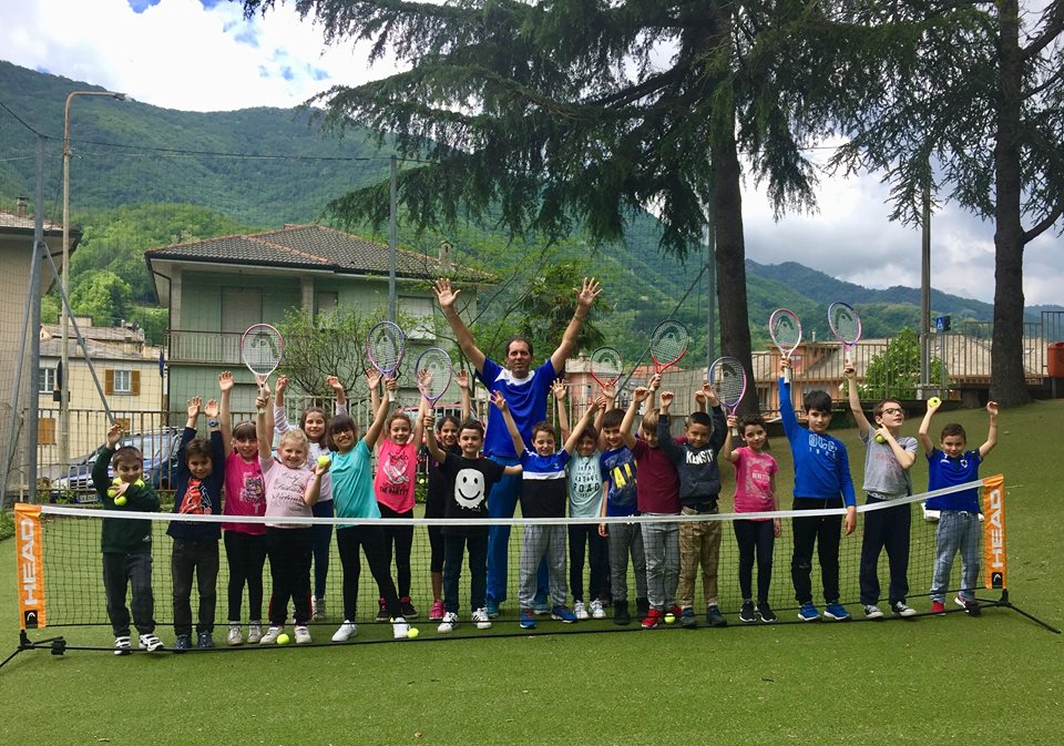 Il tennis sbarca in Fontanabuona