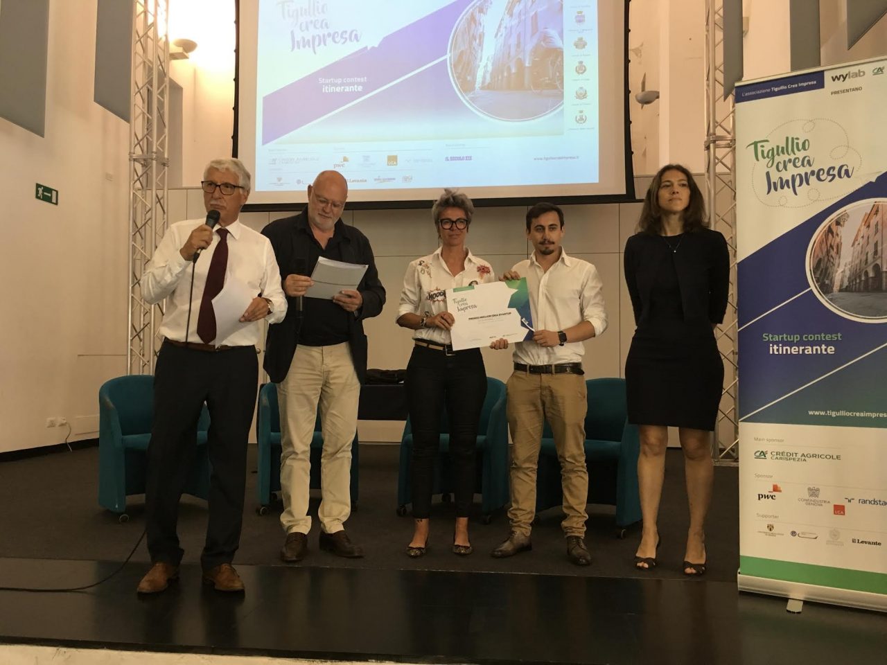 Tigullio Crea Impresa: proclamati a Sestri Levante i vincitori