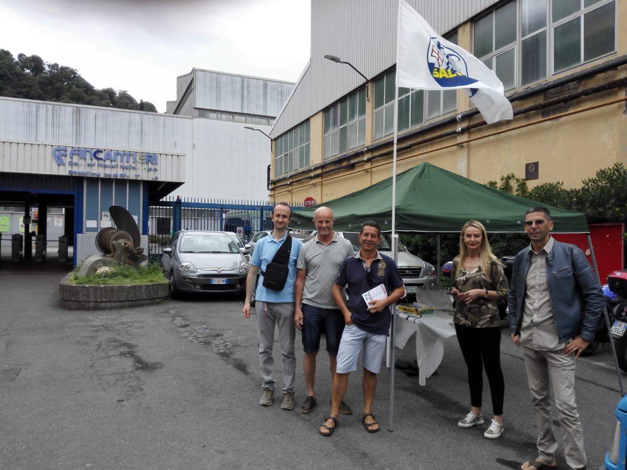 La Lega attacca la Giunta Ghio su Fincantieri