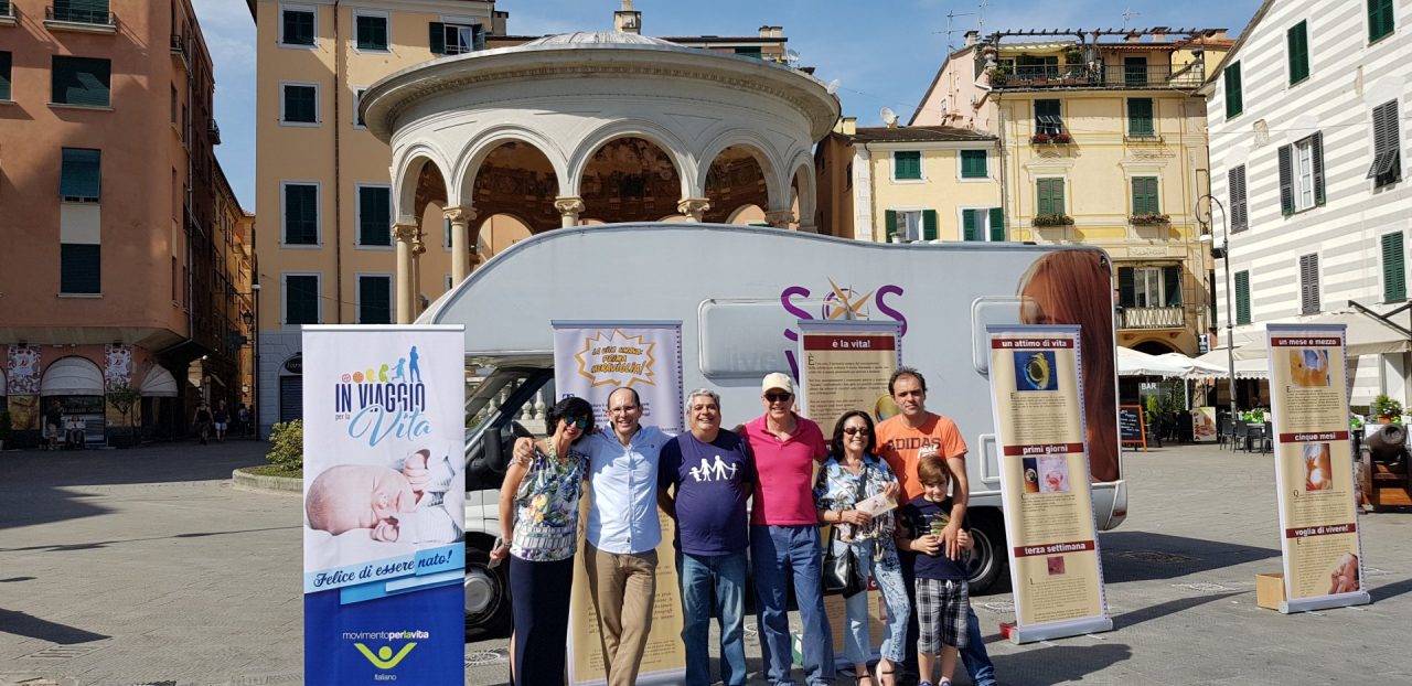 Il camper per la vita nel Tigullio