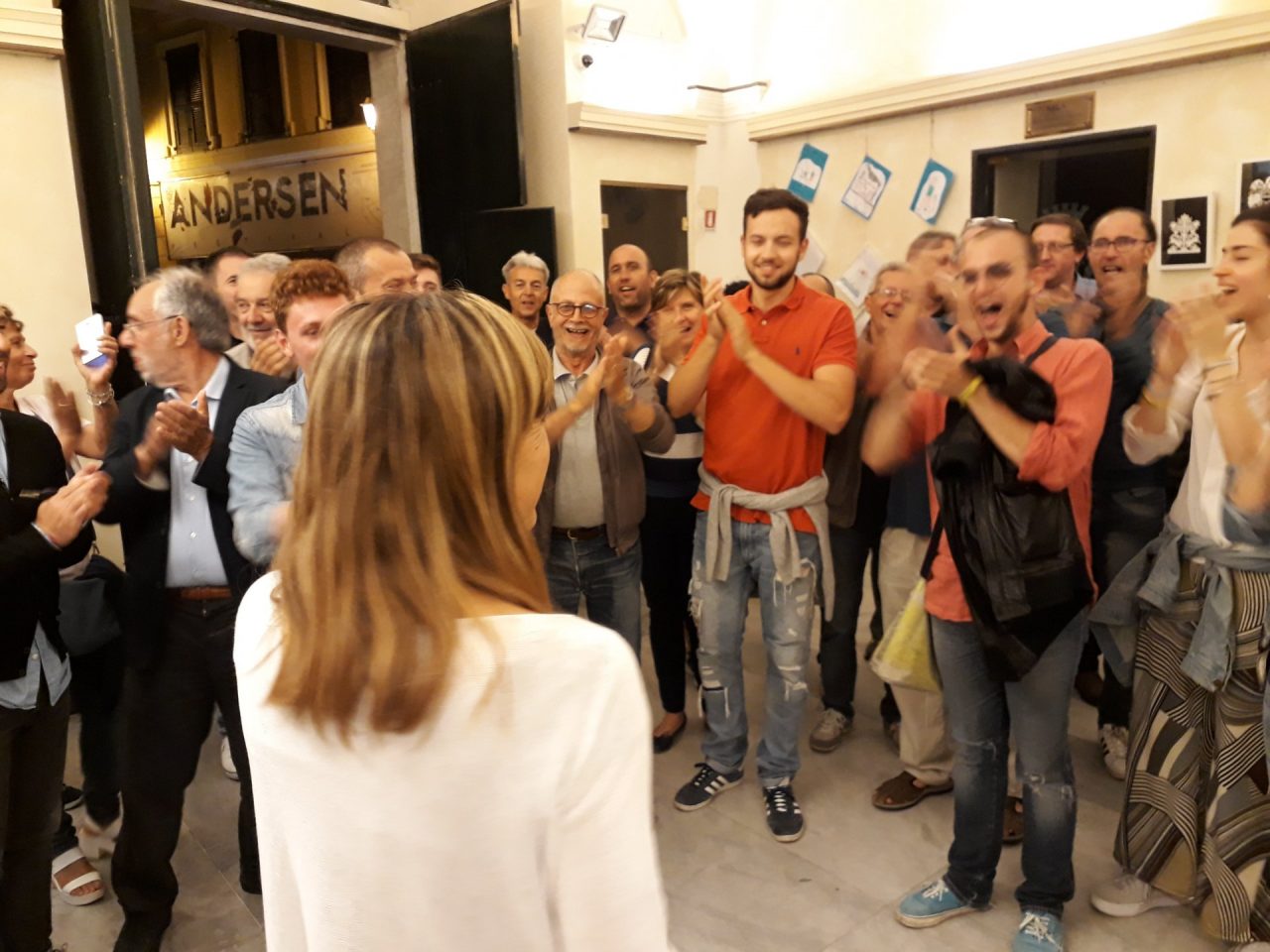 Si conferma Valentina Ghio, le prime dichiarazioni