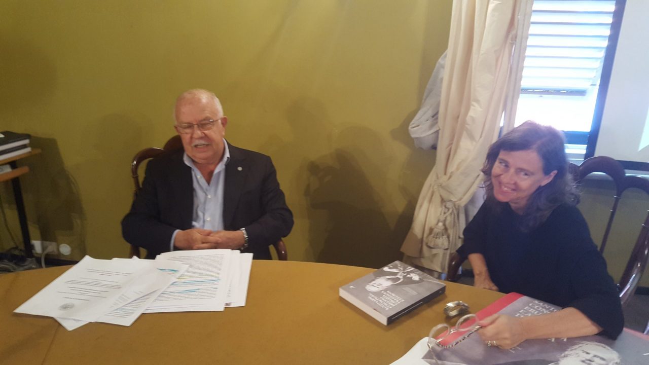 Il libro su Santo Varni, primo edito dalla Società Economica