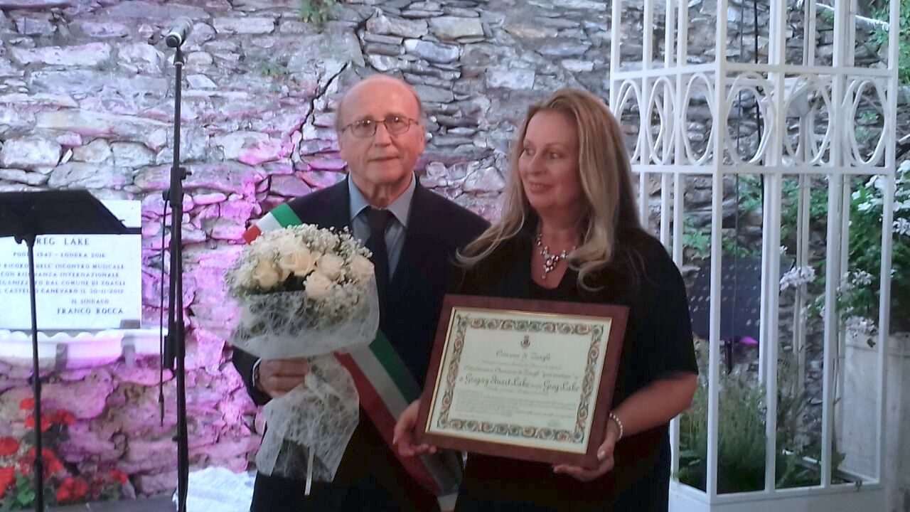 Zoagli ricorda Greg Lake