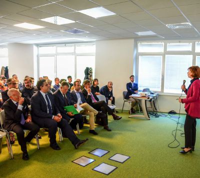 Zoagli diventa la culla di Waiter, La nuova piattaforma per il lavoro