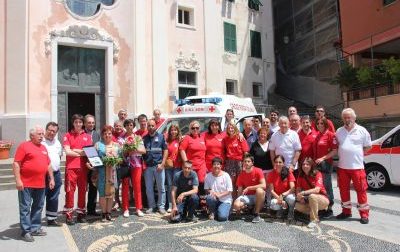 Una nuova ambulanza per la Croce Rossa