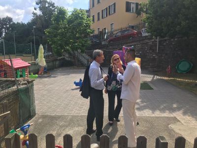 Una speranza per l’Asilo Merello di Zoagli?