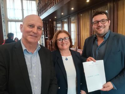 Casarza firma il patto di sicurezza: «Maggiore controllo sul territorio»