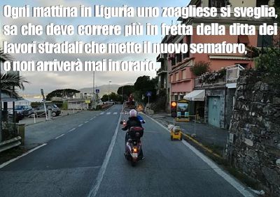 Semafori e cantieri tra Rapallo, Zoagli e Chiavari