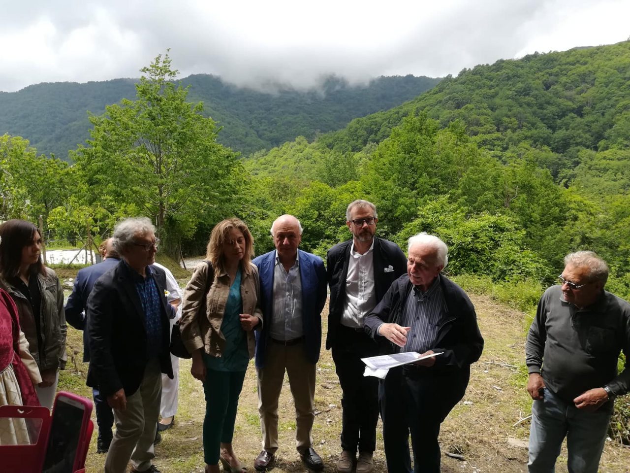 A Siestri di Neirone sulle strade di Dante Alighieri