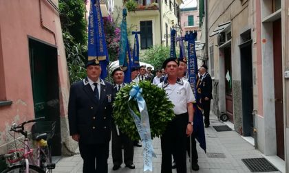 Marinai di Sestri Levante in festa per i 50 anni di fondazione del gruppo