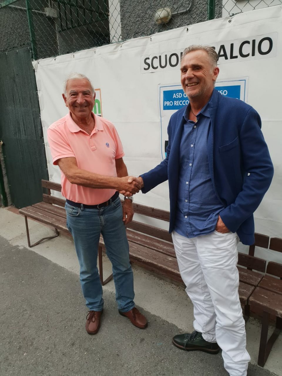 Il Golfo Paradiso ha scelto come allenatore Mauro Foppiano