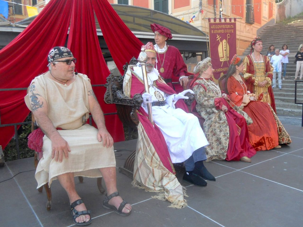 Due borghi in battaglia: Pescino e San Giacomo Corte