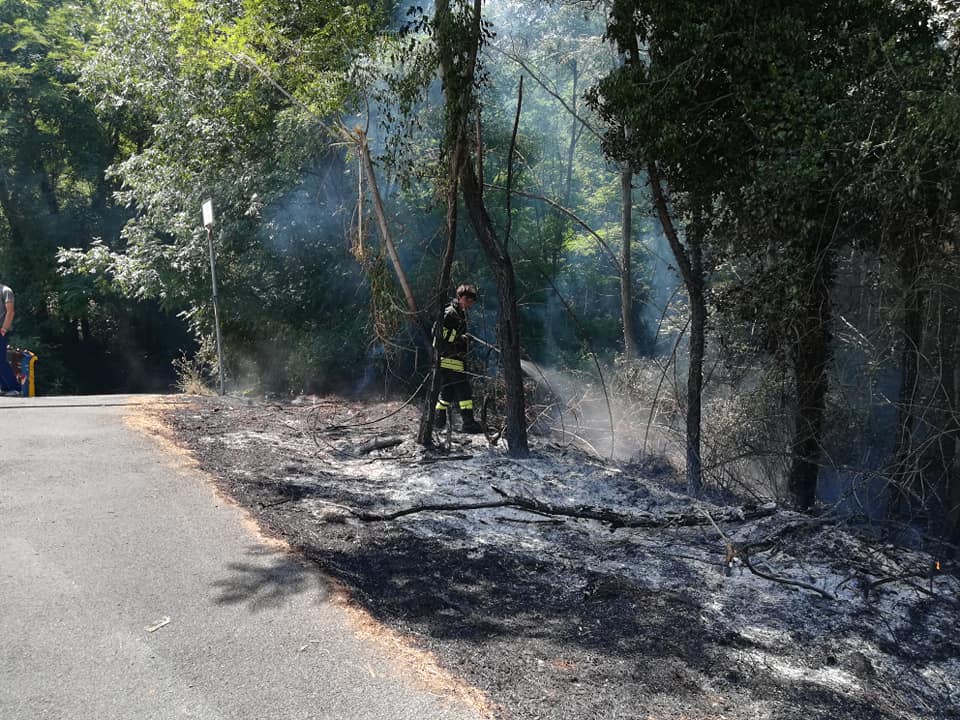 Incendio a Cardini