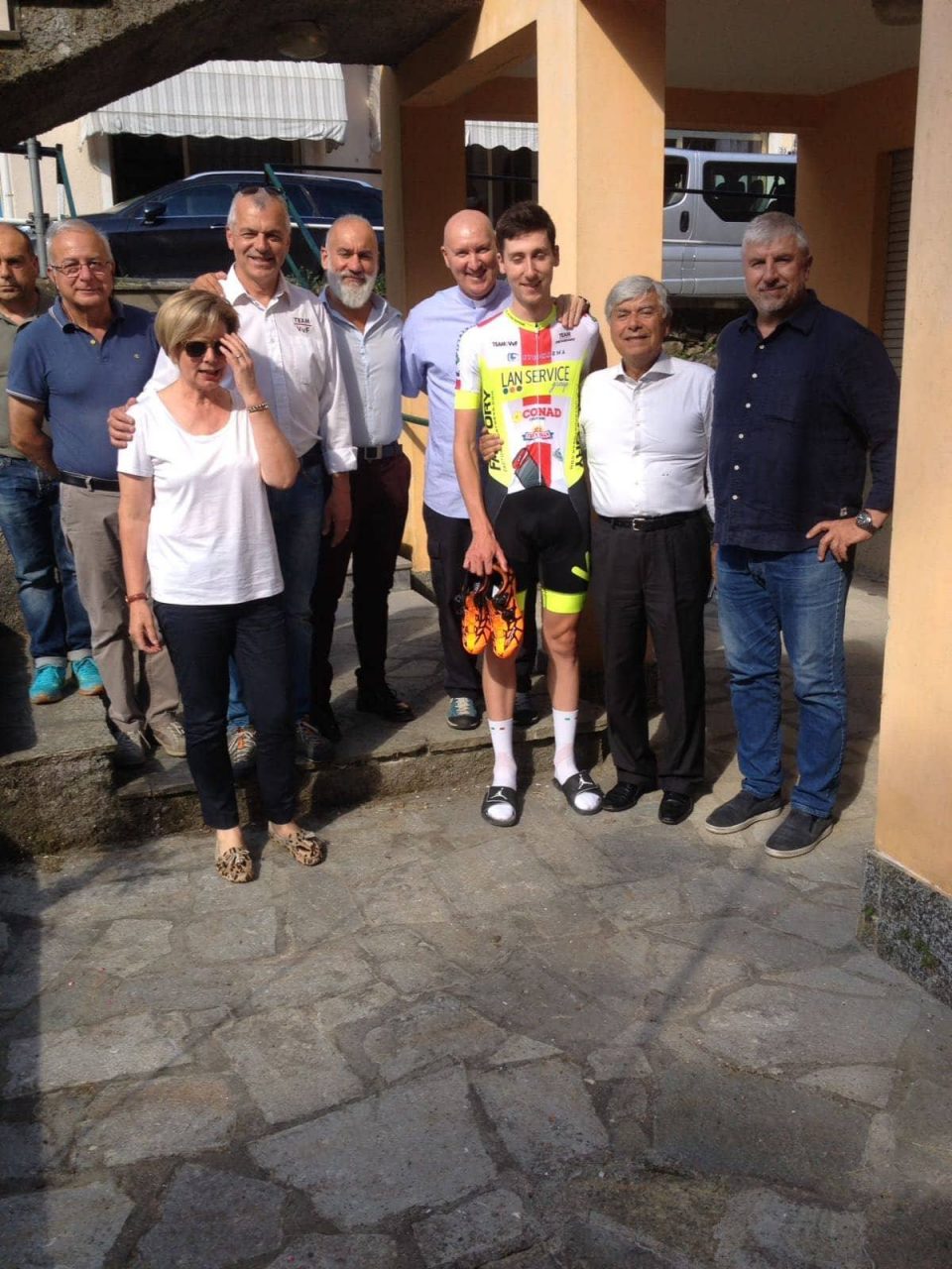 Coni e Fci scoprono la Val Cichero