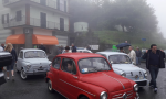 Fiat 600 in scena nel Golfo Paradiso