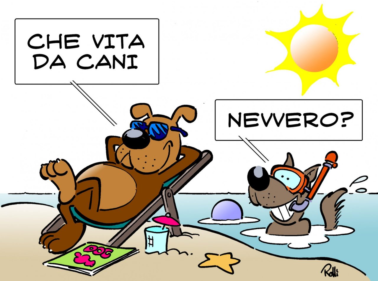 Lavagna, terminato l’allestimento della “Bau Beach”