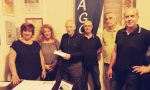 L'associazione Agorà consegna 2.000 euro a Mordini