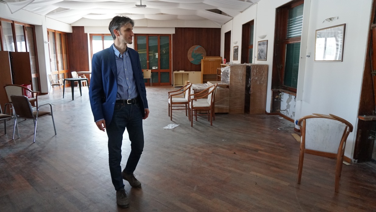 Al via i lavori alla Casa del Mare, oggi il sopralluogo di Donadoni