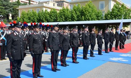 Festa dell'Arma, encomi ed elogi per carabinieri in servizio nel Tigullio