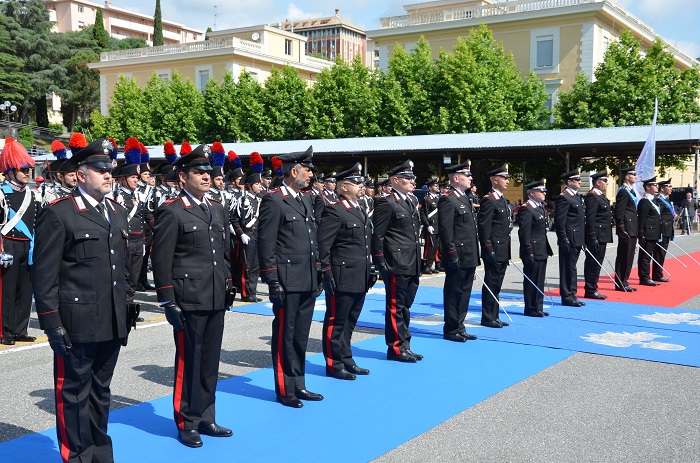 Festa dell’Arma, encomi ed elogi per carabinieri in servizio nel Tigullio