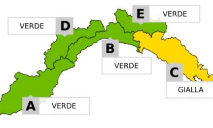 Modificata l'allerta, sul bacino C continua fino alle 14