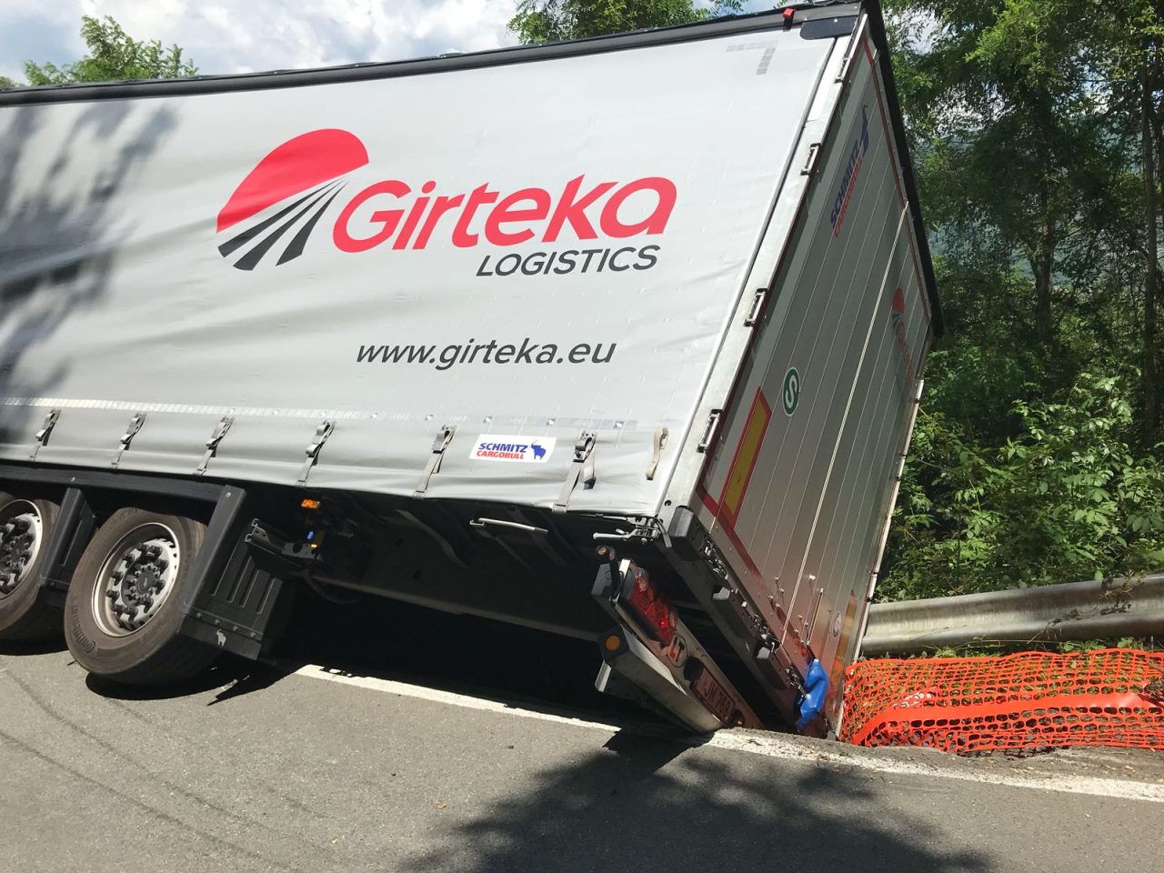 Ancora bloccata la strada tra il Bocco di Leivi e Camposasco a San Colombano