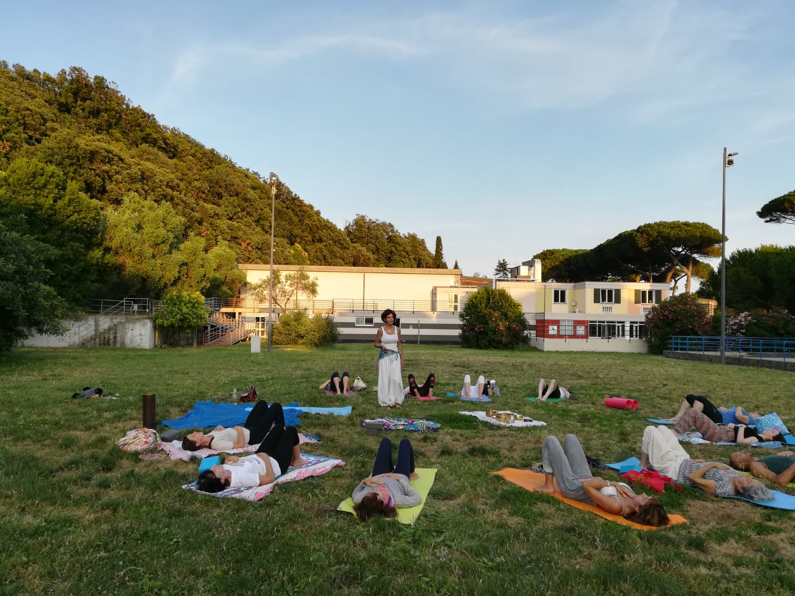 notte bianca dello yoga