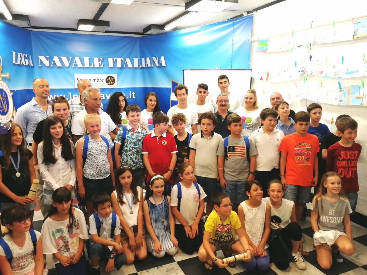 Gente di Mare, ecco tutti i premiati dalla Lega Navale