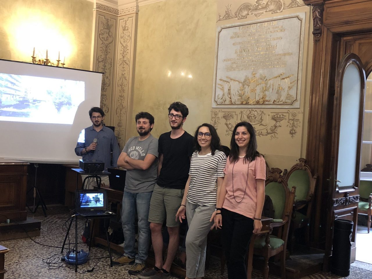 Un progetto sul Rupinaro presentato dagli universitari