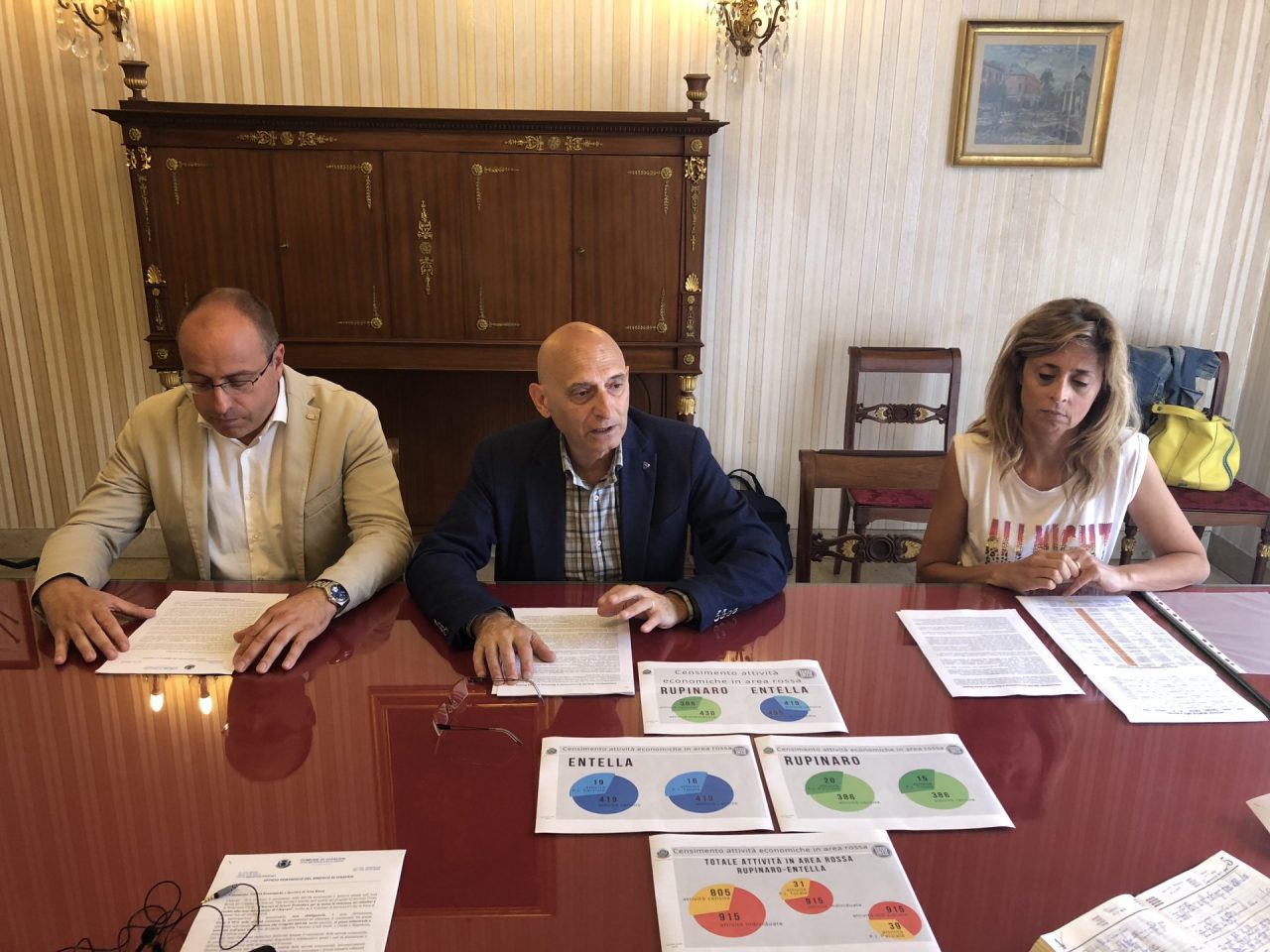 Chiavari, terminato il censimento delle attività in Zona Rossa