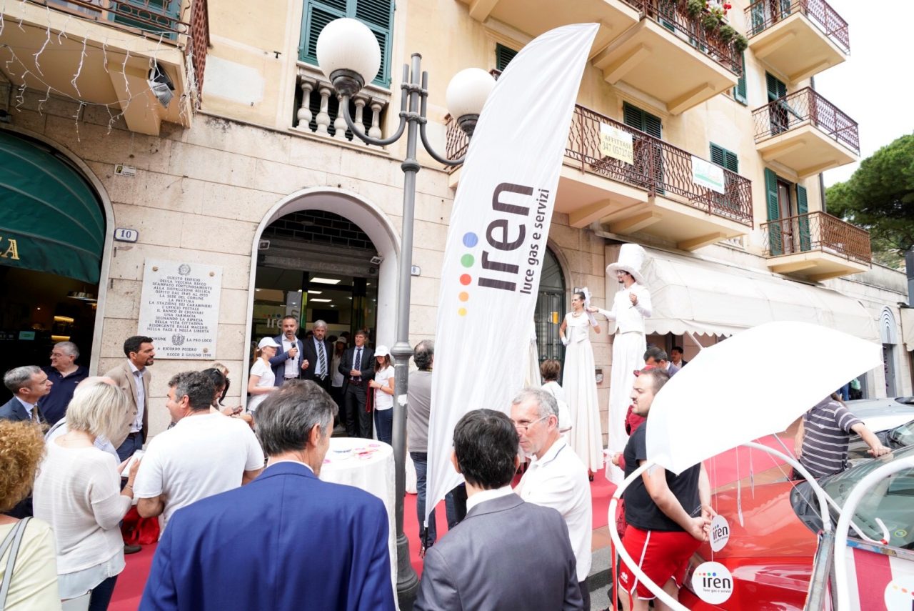 Nuovo spazio clienti Iren a Recco
